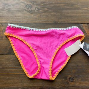 NWT Hula Honey Pink Bikini Bottoms